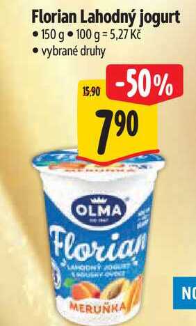 Florian Lahodný jogurt, 150 g