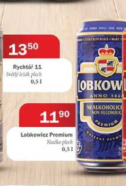 Lobkowicz Premium Nealko plech 0,51