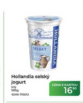 Hollandia selský jogurt bily 500g