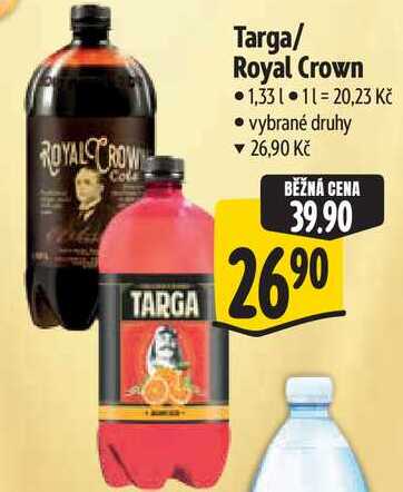 Targa/ Royal Crown, 1,33 11