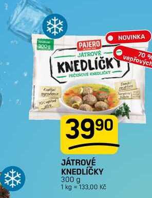 JÁTROVÉ KNEDLÍČKY 300 g
