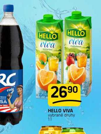 HELLO VIVA vybrané druhy 11