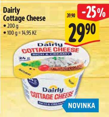 Dairly Cottage Cheese, 200 g