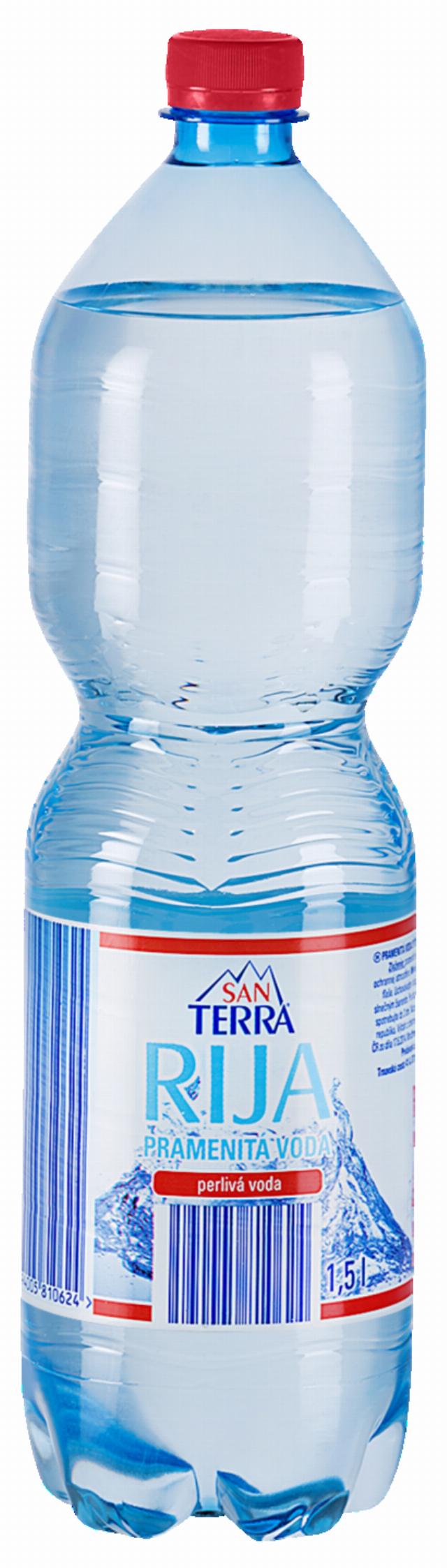 K-Classic Pramenitá voda 1,5 l PET láhev