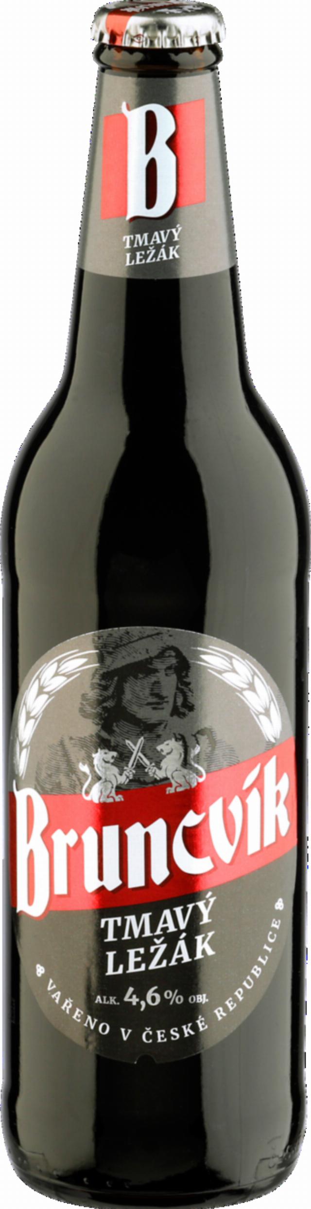 Bruncvík Pivo tmavý ležák