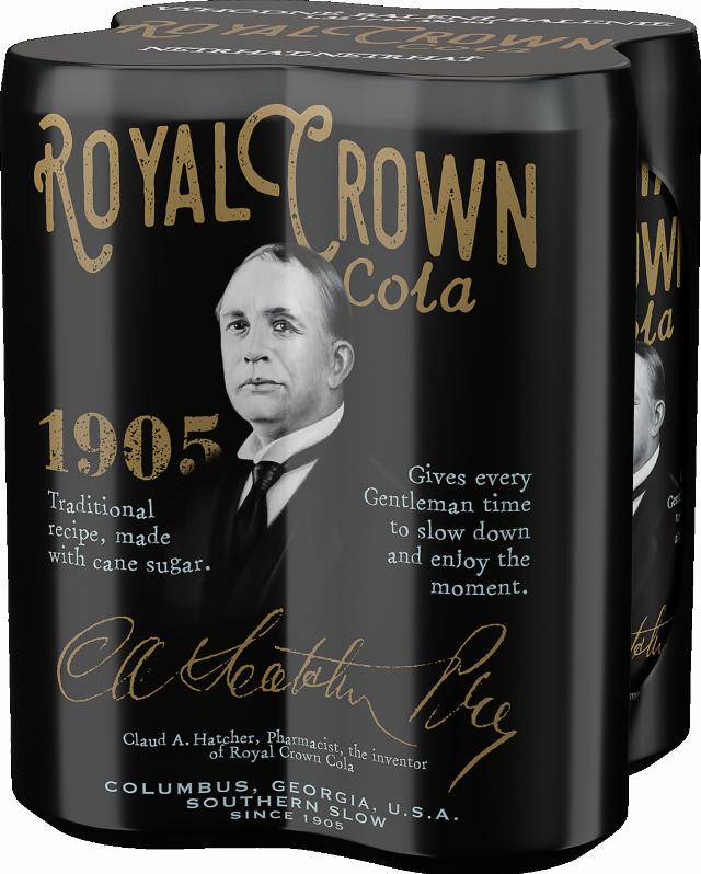 Royal Crown Cola různé druhy