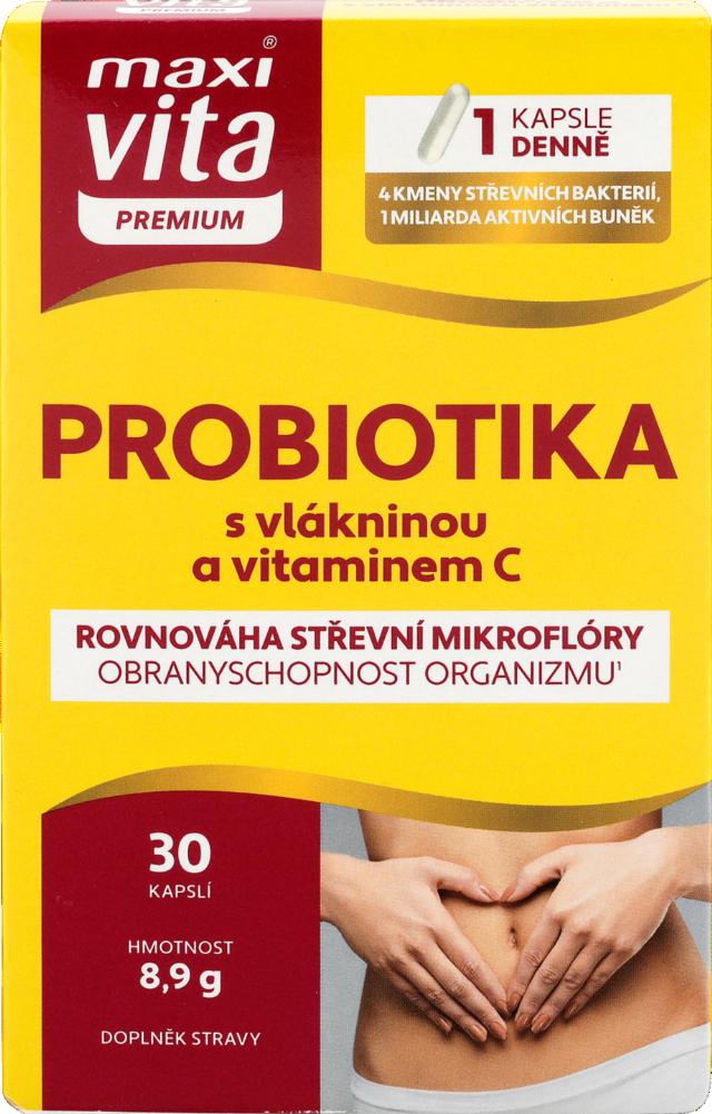 Maxi Vita Probiotika doplněk stravy