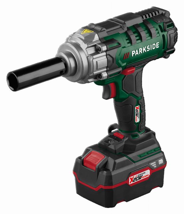 PARKSIDE Aku rázový utahovák PASSK 20-Li C4
