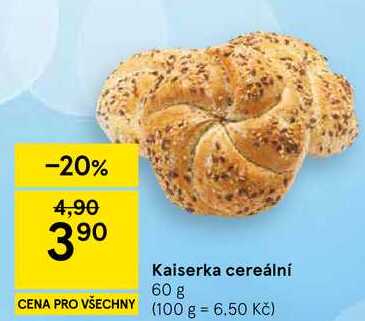 Kaiserka cereální, 60 g