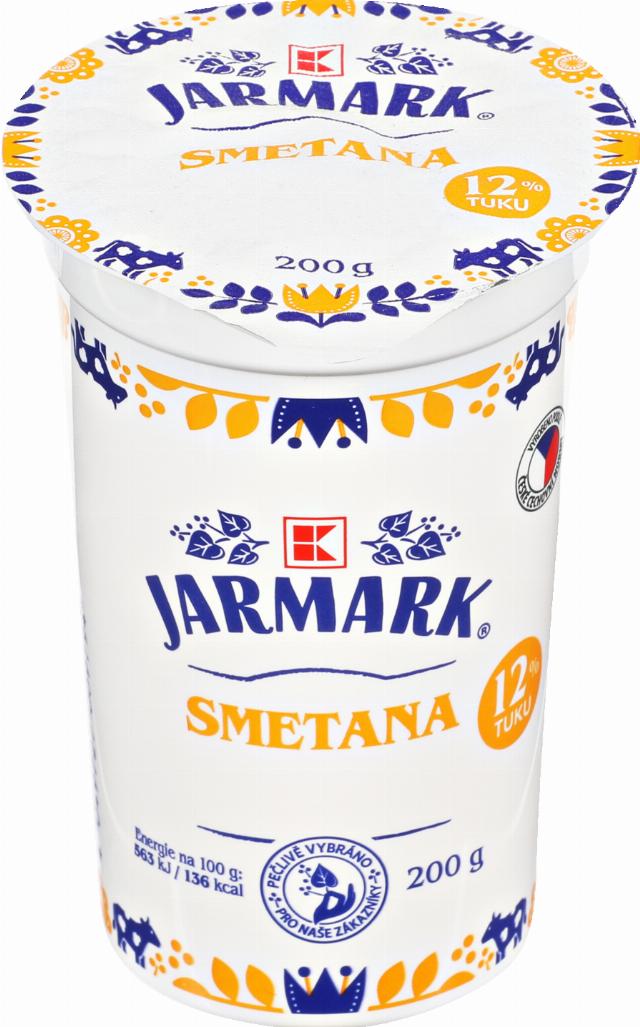 K-Jarmark Smetana na vaření v akci