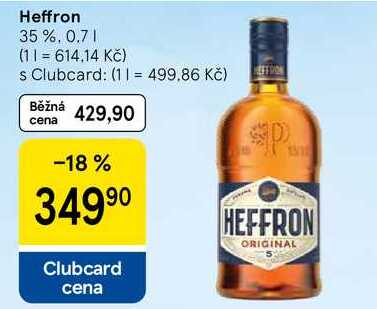 Heffron 35%, 0.7 l