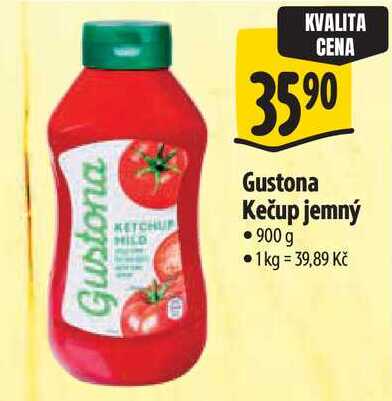 Gustona Kečup jemný, 900 g