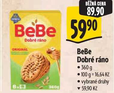 BeBe Dobré ráno, 360 g