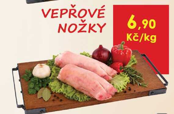 Vepřové nožky 1kg