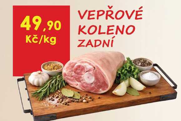 Vepřové koleno zadní 1kg