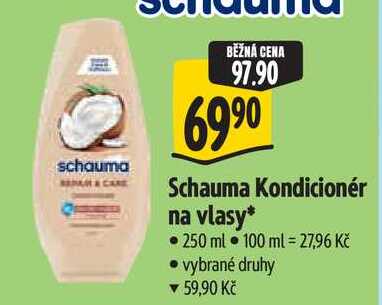 Schauma Kondicionér na vlasy, 250 ml