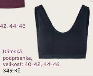 Dámská podprsenka 