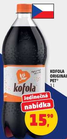 KOFOLA ORIGINAL PET, 1 l