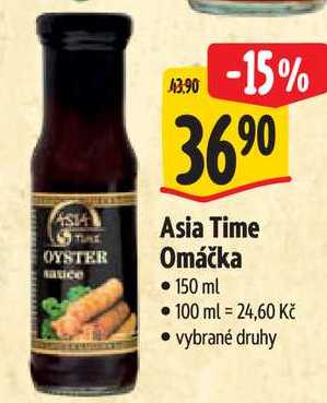 Asia Time Omáčka, 150 ml