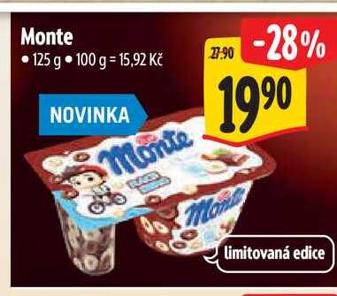 Monte, 125 g