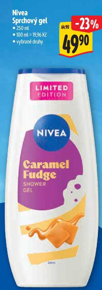 Nivea Sprchový gel, 250 ml