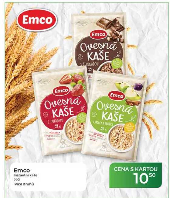 Emco Instantní kaše 55g