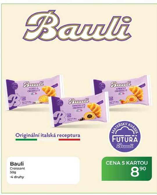 Bauli Croissant 50g   
