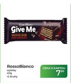 RossoBianco oplatky 40g