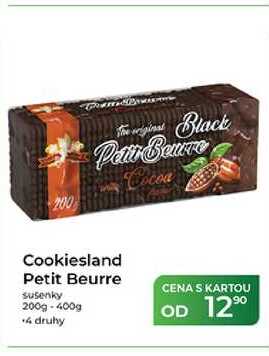 Cookiesland Petit Beurre susenky 200g-400g