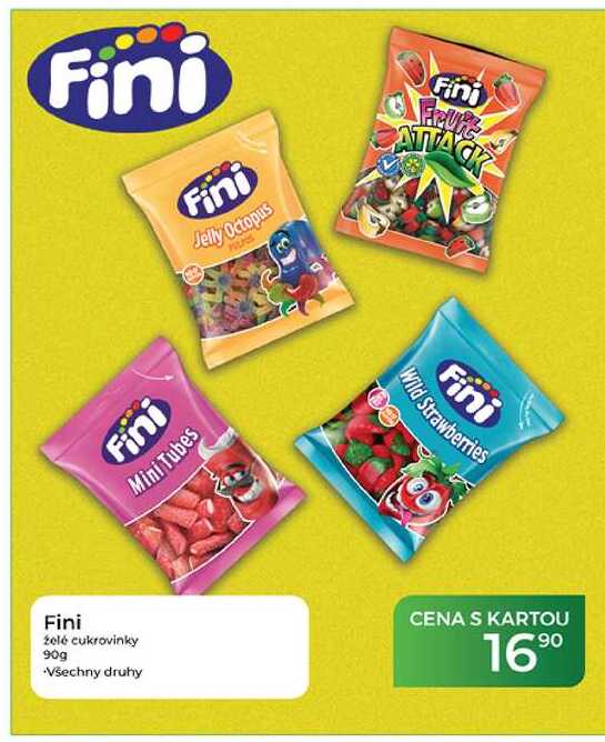 Fini želé cukrovinky 90g