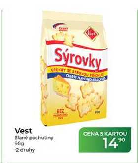 Vest Slané pochutiny 90g