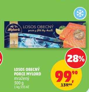 LOSOS OBECNÝ PORCE MYLORD mražený, 300 g