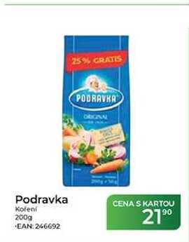 Podravka Koření 200g