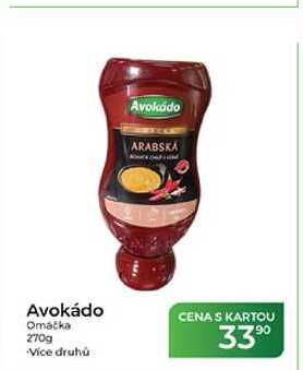 Avokádo Omáčka 270g