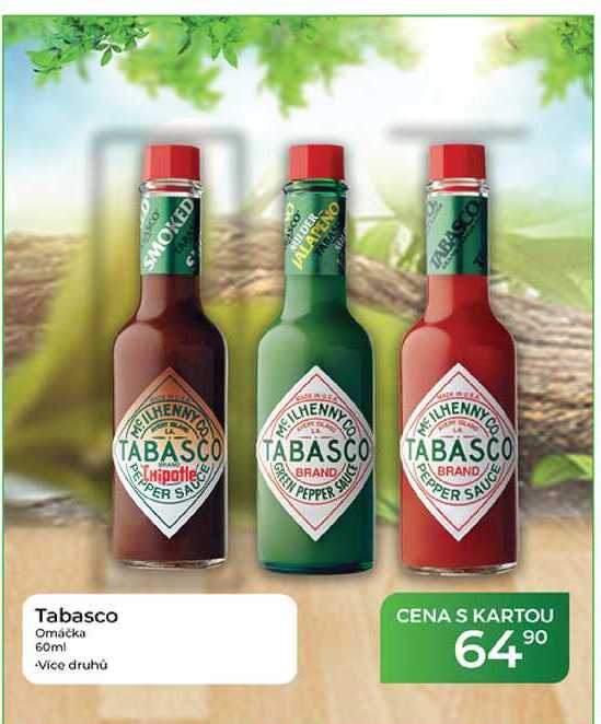 Tabasco Omáčka 60ml