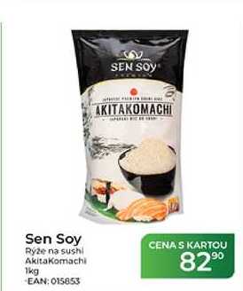 Sen Soy Rýže na sushi AkitaKomachi 1kg