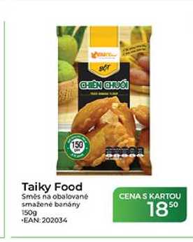 Taiky Food Směs na obalované smažené banány 150 g