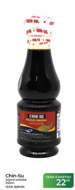 Chin-Su Sójová omáčka 250ml