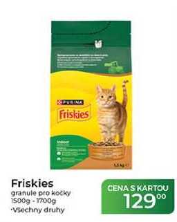 Friskies granule pro kočky 1500g-1700g