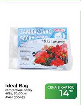 Ideal Bag zamrazovaci sáčky 40ks, 20x30cm