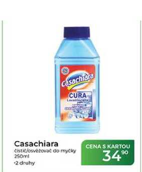Casachiara čistič/osvěžovač do myčky 250ml