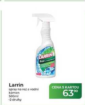Larrin spray na rez a vodni kámen 500ml