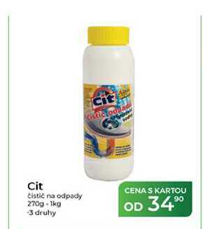 Cit čistič na odpady 270g-1kg