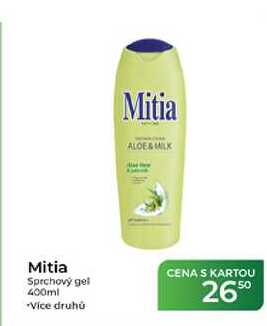 Mitia Sprchový gel 400ml