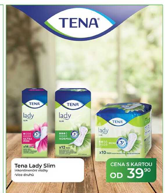 Tena Lady Slim inkontinenčni vložky