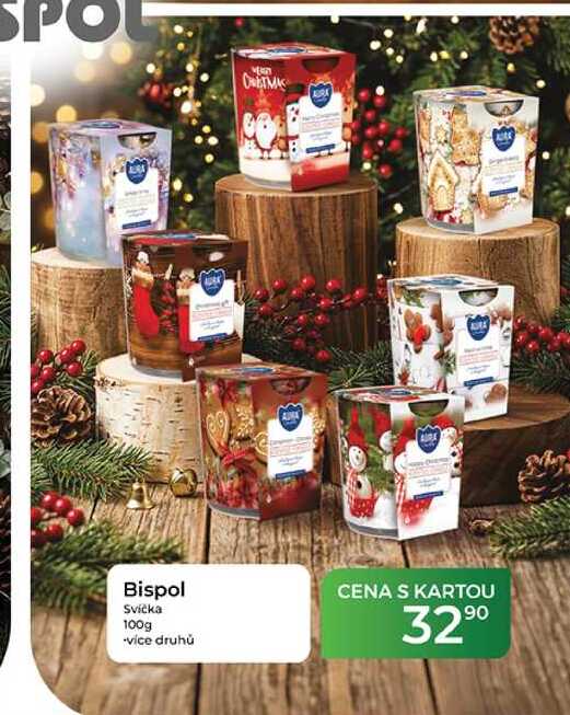 Bispol Svíčka 100g