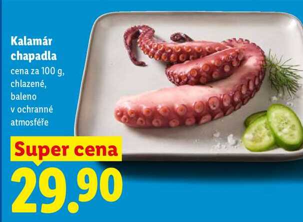 Kalamár chapadla, cena za 100 g