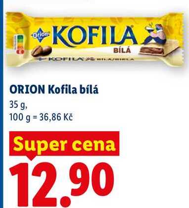 ORION Kofila bílá 35 g