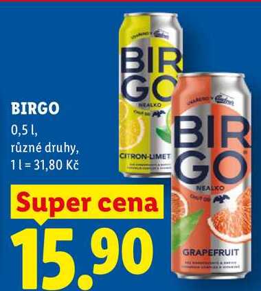 BIRGO, 0,5 l