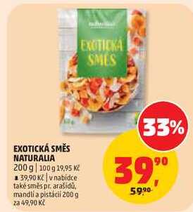 EXOTICKÁ SMĚS NATURALIA, 200 g
